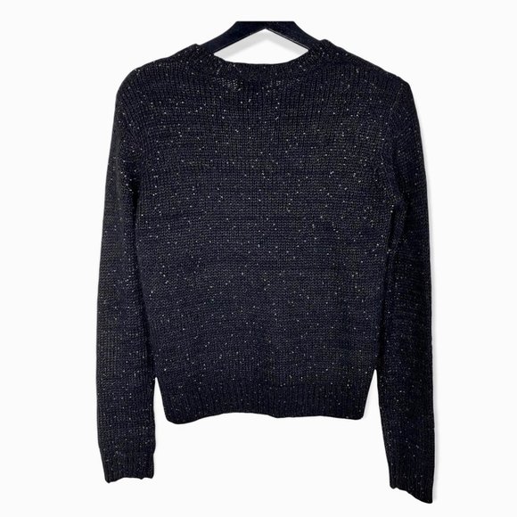 Topshop Crystal Gem Knit Pull Over Sweater, Size 4 - Picture 4 of 9